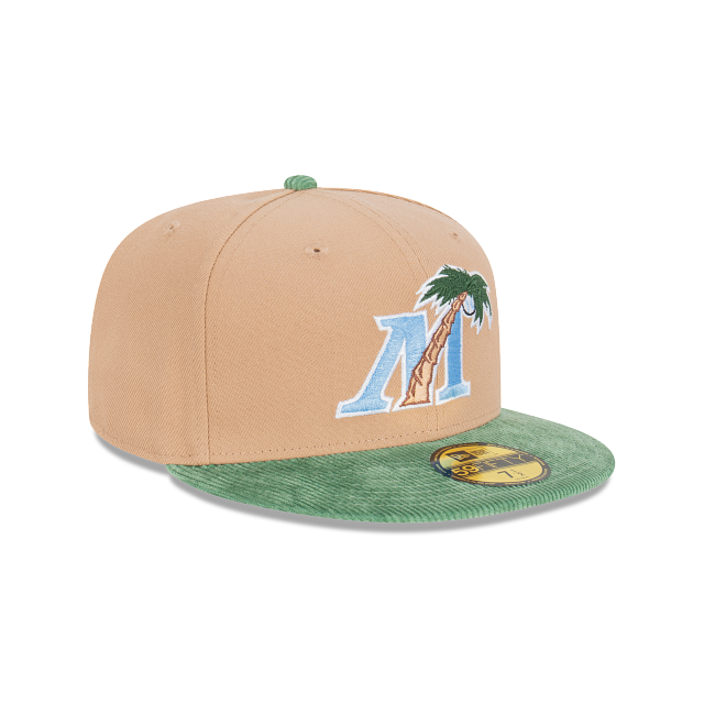 Fort Myers Mighty Mussels MiLB Oasis 59FIFTY Cerrada