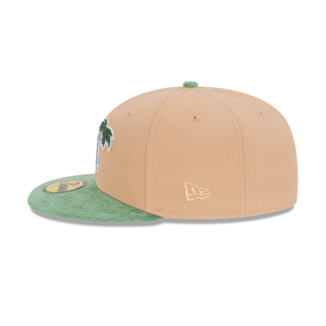Fort Myers Mighty Mussels MiLB Oasis 59FIFTY Cerrada