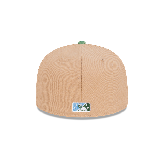 Fort Myers Mighty Mussels MiLB Oasis 59FIFTY Cerrada