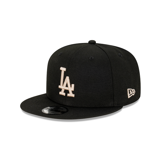 Los Angeles Dodgers MLB Black Stone 9FIFTY Snapback