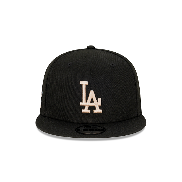 Los Angeles Dodgers MLB Black Stone 9FIFTY Snapback