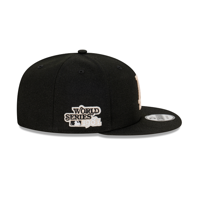 Los Angeles Dodgers MLB Black Stone 9FIFTY Snapback
