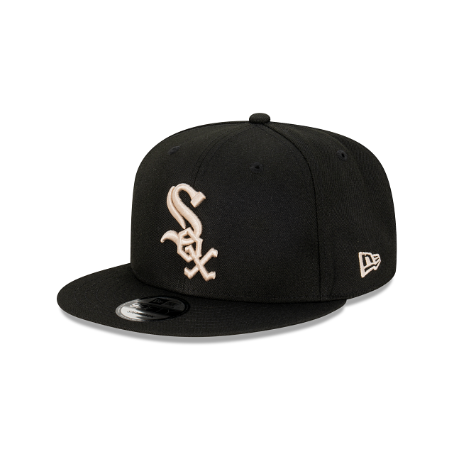 Chicago White Sox MLB Black Stone 9FIFTY Snapback