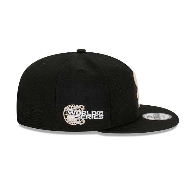 Chicago White Sox MLB Black Stone 9FIFTY Snapback