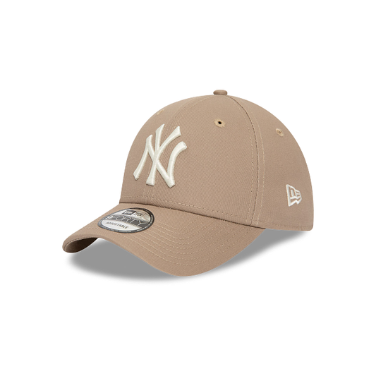 New York Yankees MLB Summer Essentials 9FORTY Strapback Café