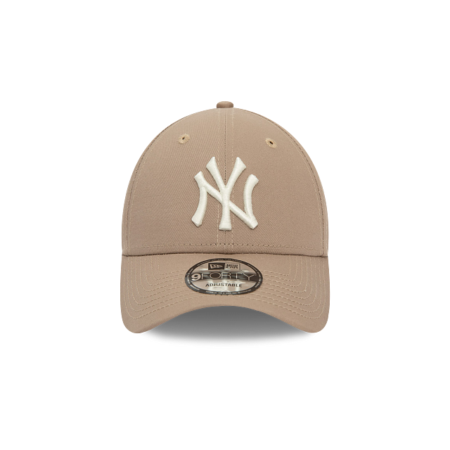 New York Yankees MLB Summer Essentials 9FORTY Strapback Café