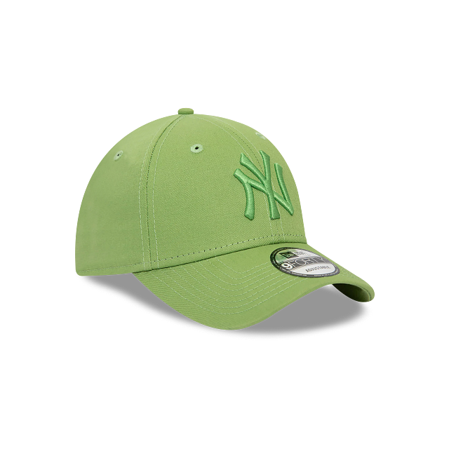 New York Yankees MLB Summer Essentials 9FORTY Strapback Verde