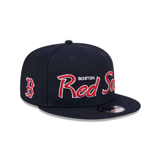 Boston Red Sox MLB Evergreen 9FIFTY Snapback Azul
