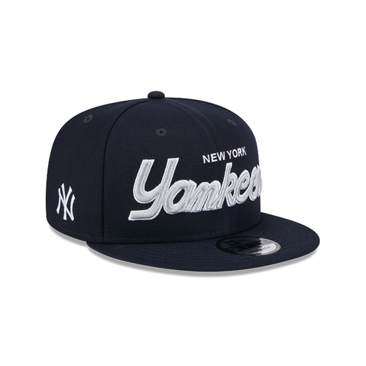 New York Yankees MLB Evergreen 9FIFTY Snapback Azul