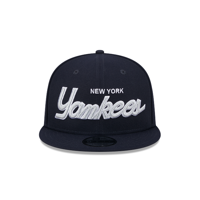 New York Yankees MLB Evergreen 9FIFTY Snapback Azul