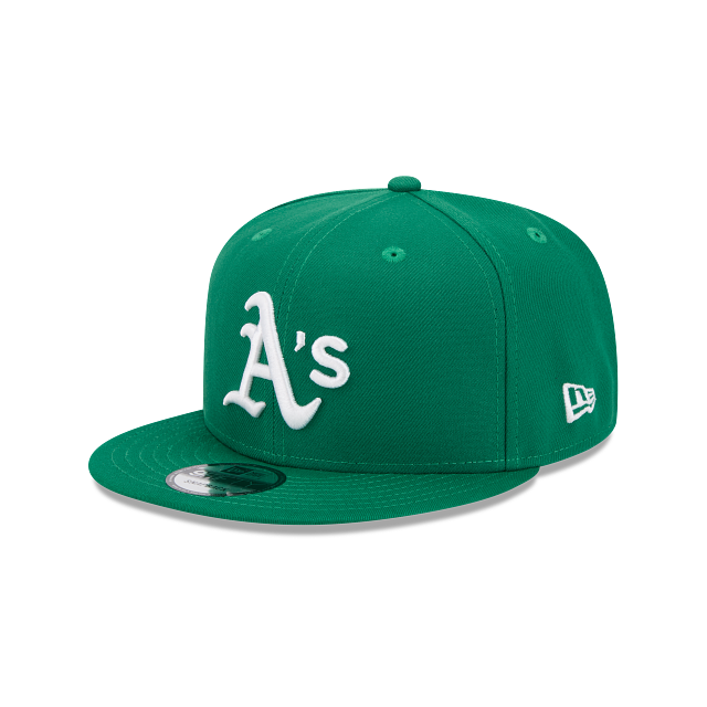 Oakland Athletics MLB Evergreen 9FIFTY Snapback Verde