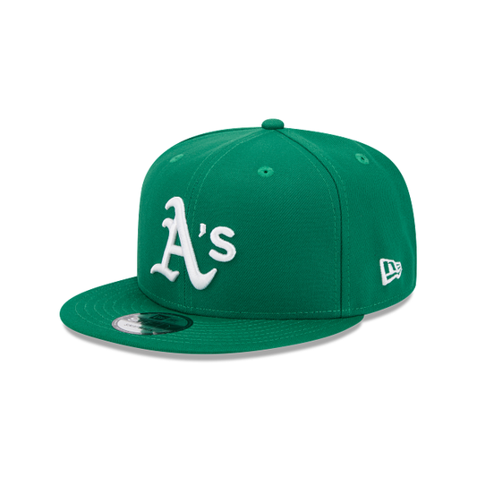 Oakland Athletics MLB Evergreen 9FIFTY Snapback Verde