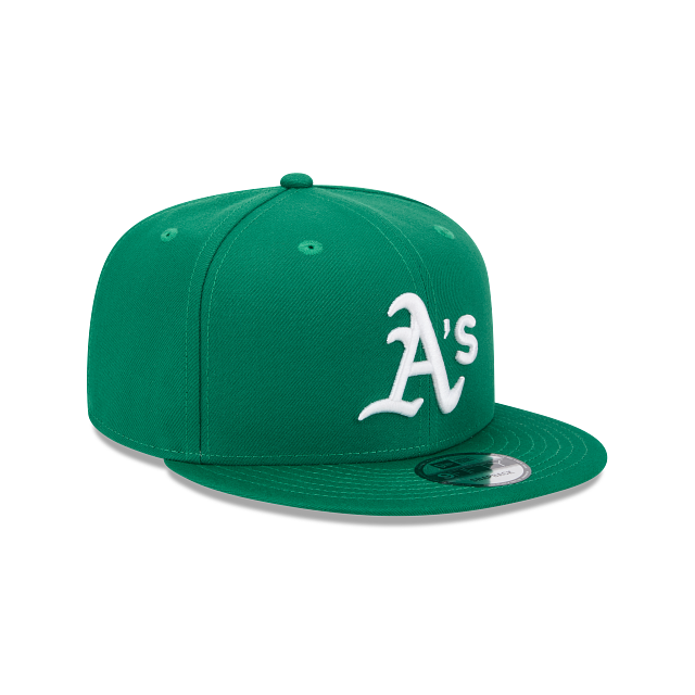 Oakland Athletics MLB Evergreen 9FIFTY Snapback Verde
