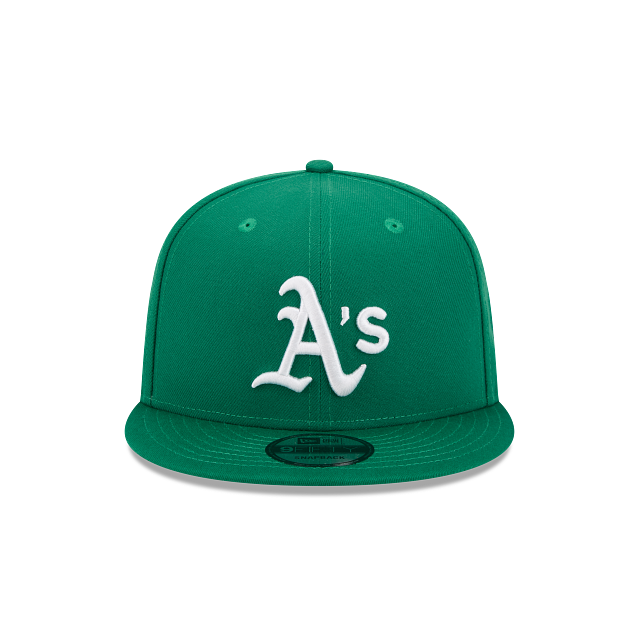 Oakland Athletics MLB Evergreen 9FIFTY Snapback Verde
