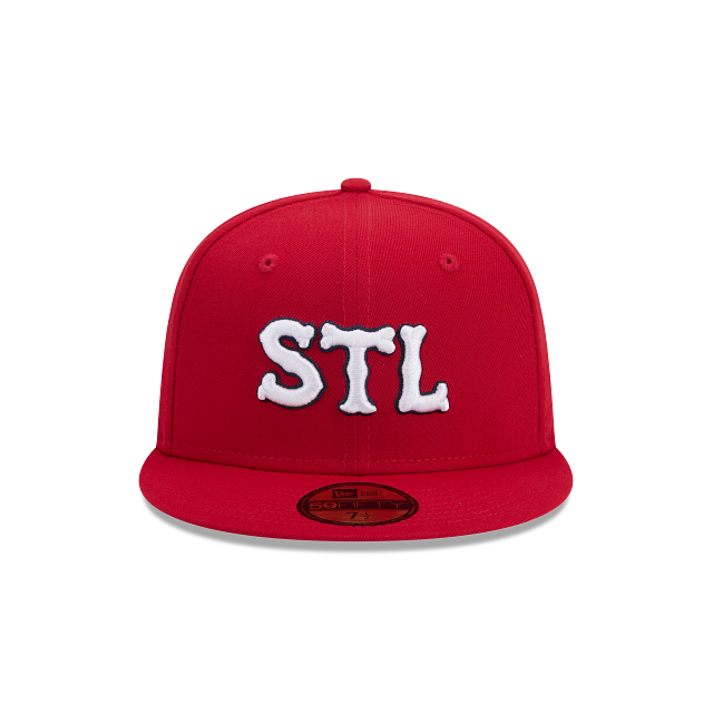 St. Louis Cardinals MLB City Connect 59FIFTY Cerrada