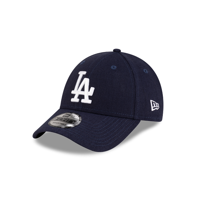 Los Angeles Dodgers MLB Linen 9FORTY Strapback