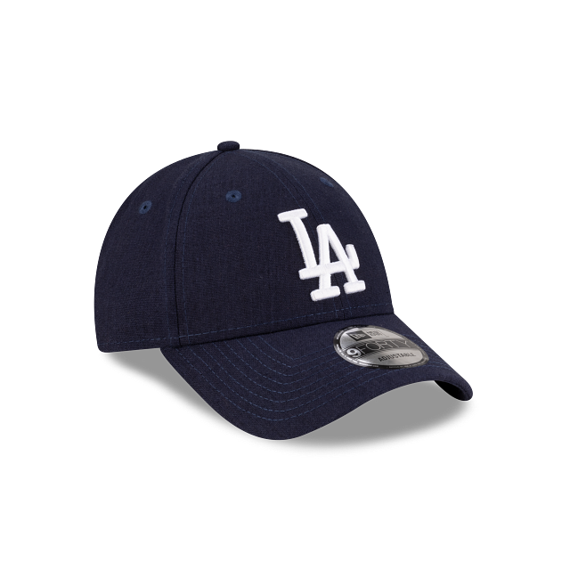 Los Angeles Dodgers MLB Linen 9FORTY Strapback
