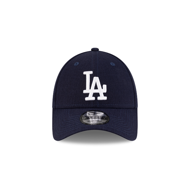 Los Angeles Dodgers MLB Linen 9FORTY Strapback