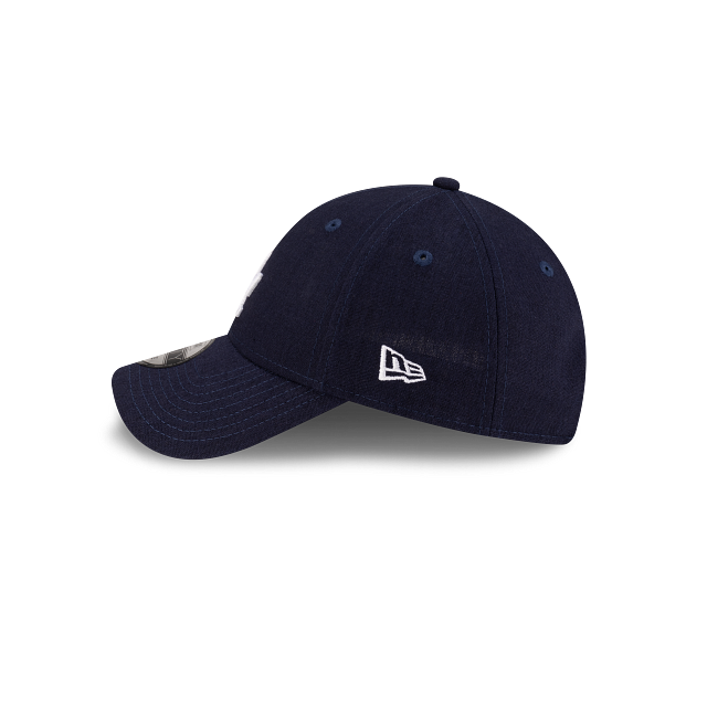 Los Angeles Dodgers MLB Linen 9FORTY Strapback