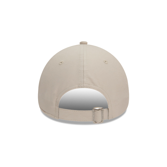 New York Yankees MLB Flawless Mini Logo 9FORTY Strapback Beige
