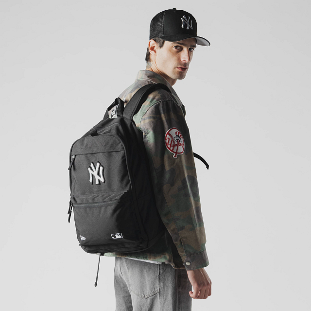 Mochila New York Yankees MLB Delaware Negra