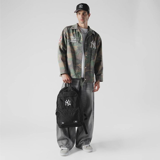 Mochila New York Yankees MLB Delaware Negra