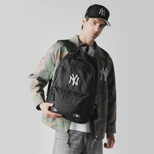 Mochila New York Yankees MLB Delaware Negra