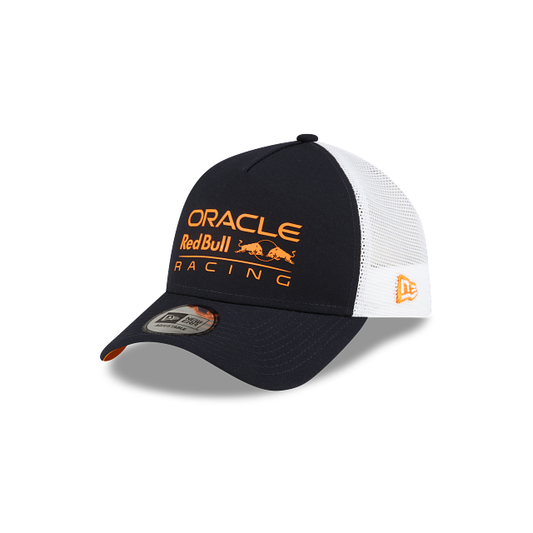 Oracle Red Bull Racing Seasonal Collection Repreve 9FORTY A-Frame Trucker Snapback