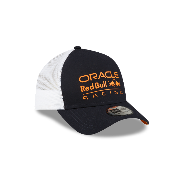 Oracle Red Bull Racing Seasonal Collection Repreve 9FORTY A-Frame Trucker Snapback