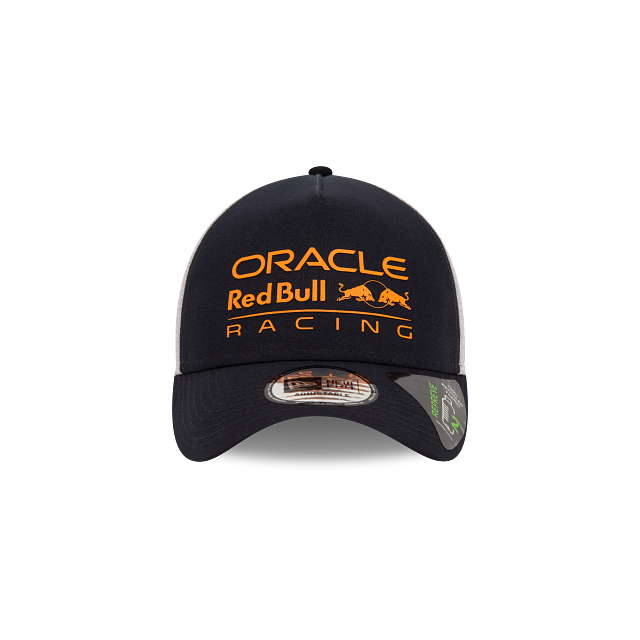 Oracle Red Bull Racing Seasonal Collection Repreve 9FORTY A-Frame Trucker Snapback