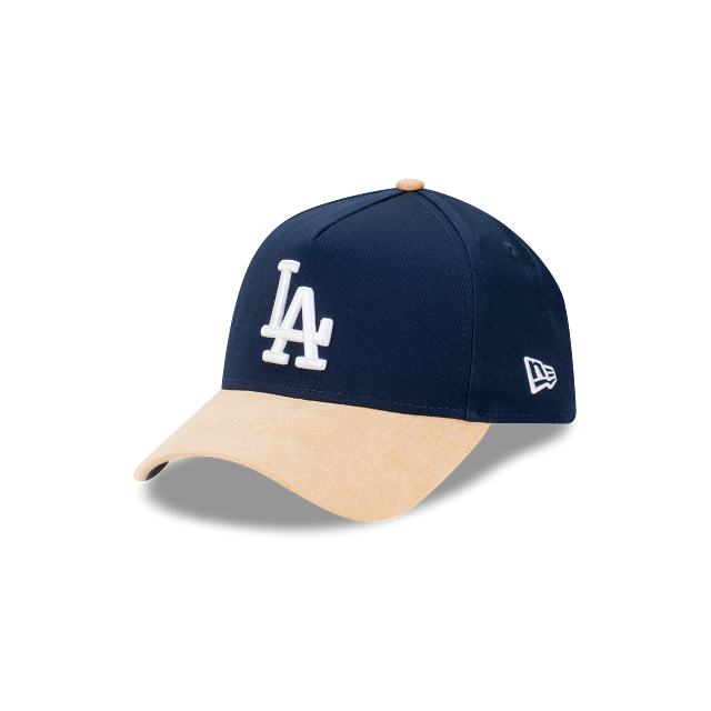 Los Angeles Dodgers MLB Suede Brim 9FORTY A-Frame Snapback