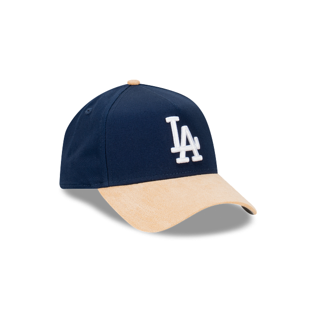 Los Angeles Dodgers MLB Suede Brim 9FORTY A-Frame Snapback
