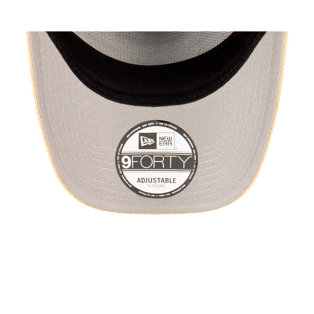 Los Angeles Dodgers MLB Suede Brim 9FORTY A-Frame Snapback