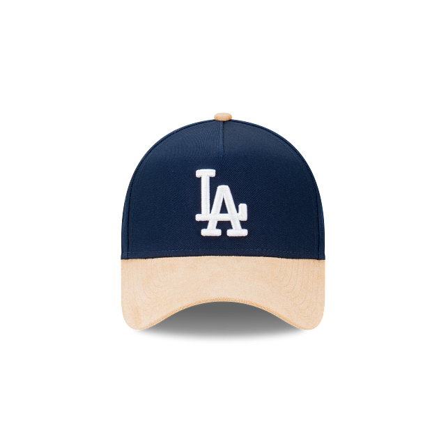 Los Angeles Dodgers MLB Suede Brim 9FORTY A-Frame Snapback