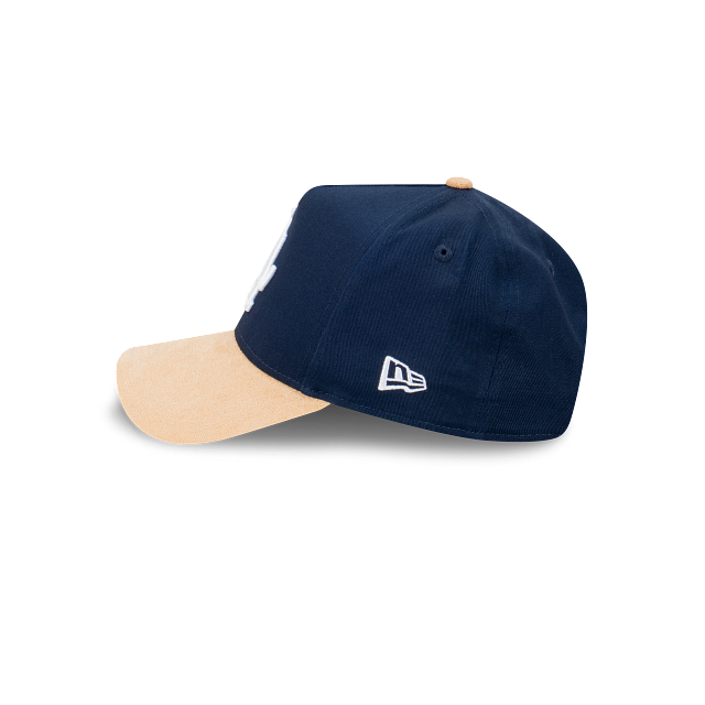 Los Angeles Dodgers MLB Suede Brim 9FORTY A-Frame Snapback