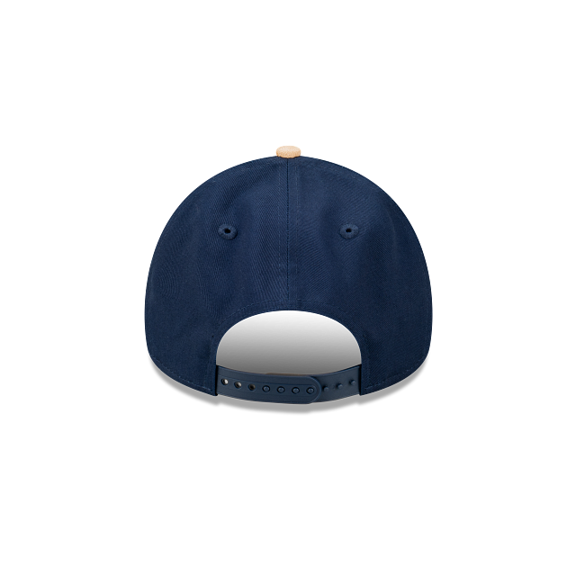 Los Angeles Dodgers MLB Suede Brim 9FORTY A-Frame Snapback