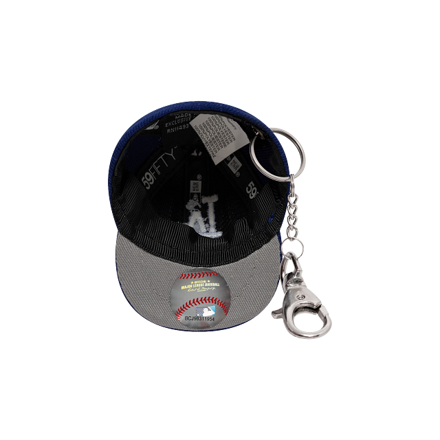 Llavero Mini Cap MLB Los Angeles Dodgers