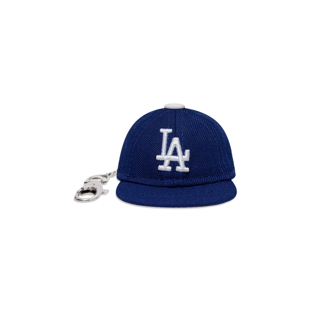 Llavero Mini Cap MLB Los Angeles Dodgers