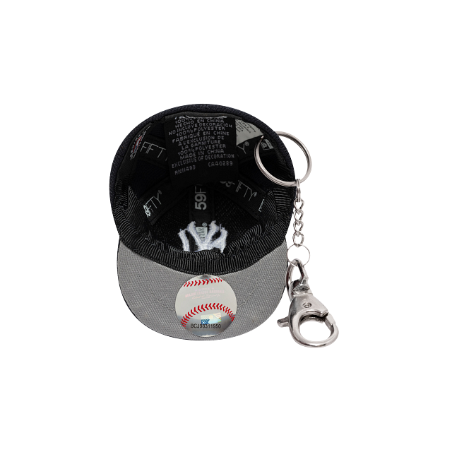Llavero Mini Cap MLB New York Yankees