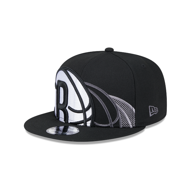 Brooklyn Nets NBA Team Shadow 9FIFTY Snapback
