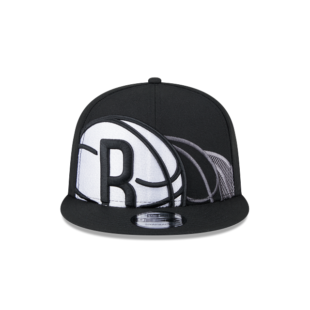 Brooklyn Nets NBA Team Shadow 9FIFTY Snapback