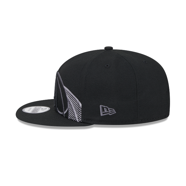 Brooklyn Nets NBA Team Shadow 9FIFTY Snapback