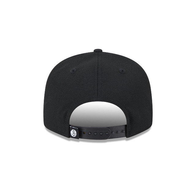 Brooklyn Nets NBA Team Shadow 9FIFTY Snapback