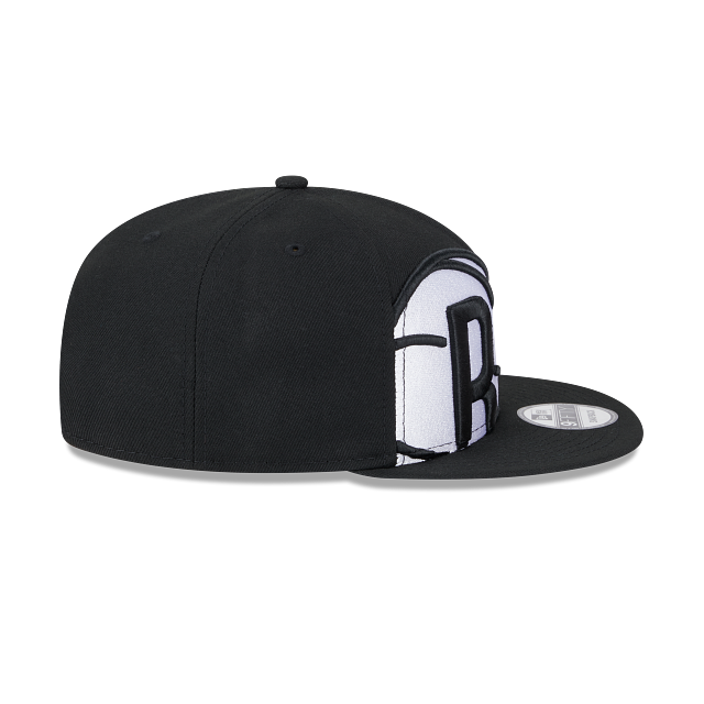 Brooklyn Nets NBA Team Shadow 9FIFTY Snapback