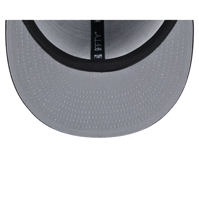 Brooklyn Nets NBA Team Shadow 9FIFTY Snapback