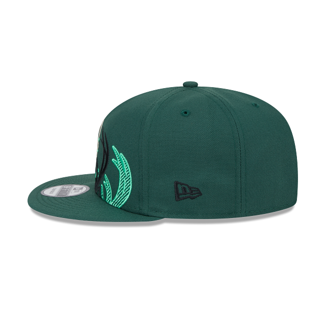Milwaukee Bucks NBA Team Shadow 9FIFTY Snapback