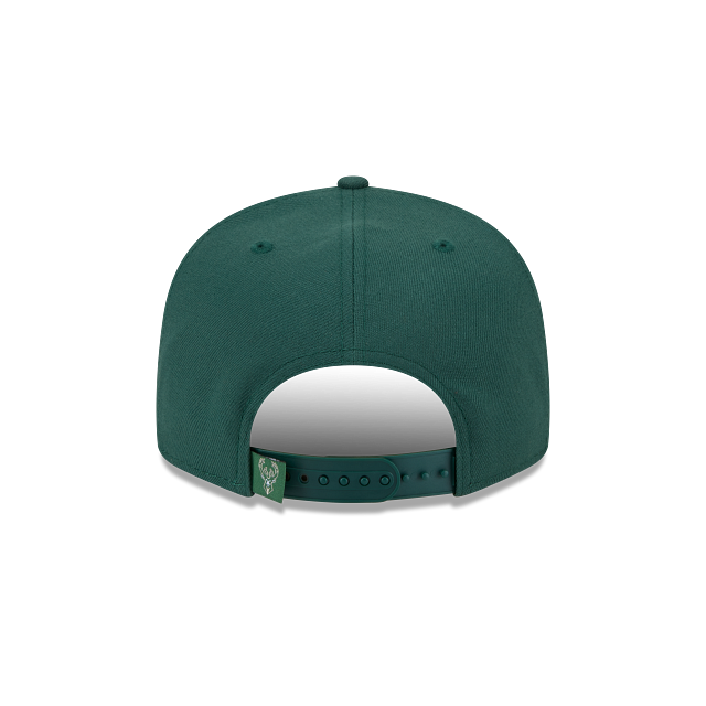 Milwaukee Bucks NBA Team Shadow 9FIFTY Snapback