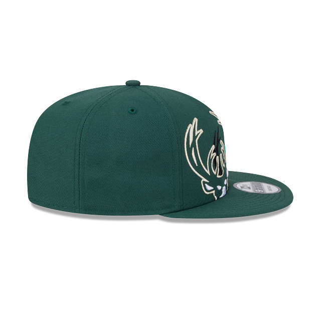 Milwaukee Bucks NBA Team Shadow 9FIFTY Snapback