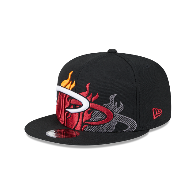 Miami Heat NBA Team Shadow 9FIFTY Snapback