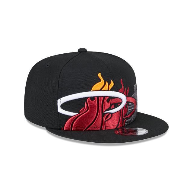 Miami Heat NBA Team Shadow 9FIFTY Snapback